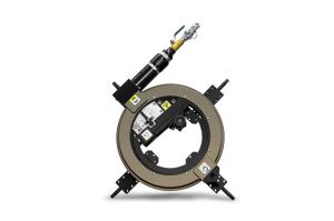 Quality FE 12 0-12'' Flange Facer Machine External Mounted Light Weight Rigidity Body wholesale