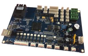 Quality Gigabit Network I3200 Epson Printer Board For High Speed Pants And Socks Printer wholesale