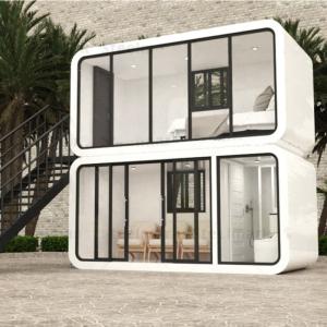 Quality Commercial Prefab Mobile Office Pod Customized With Composite Wood Floor wholesale