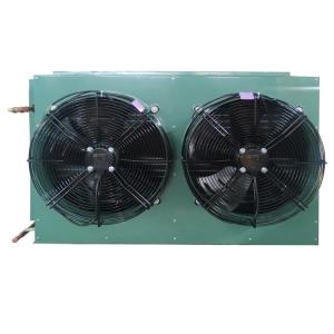 Quality Sustainable Condenser Cold Room With Aluminum Fin 1.2kw-114kw Cooling Capacity Fan Motor wholesale