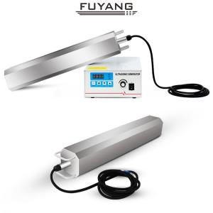 Quality Diameter 450mm Submersible Immersible Ultrasonic Cleaner Transducer Rod Sturring 900w 40KHZ wholesale