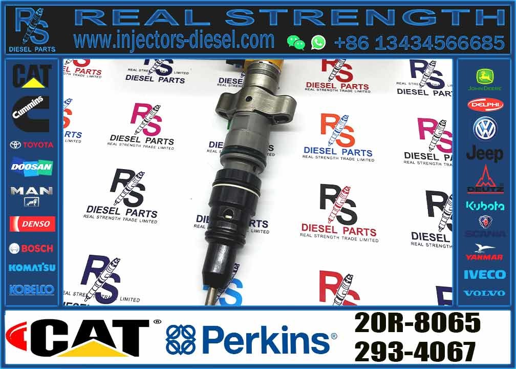 C9 Injector 20r-8968 20r8968 20r-8065 Cat C9 Injector 387-9433 For Caterpillar Engine C9