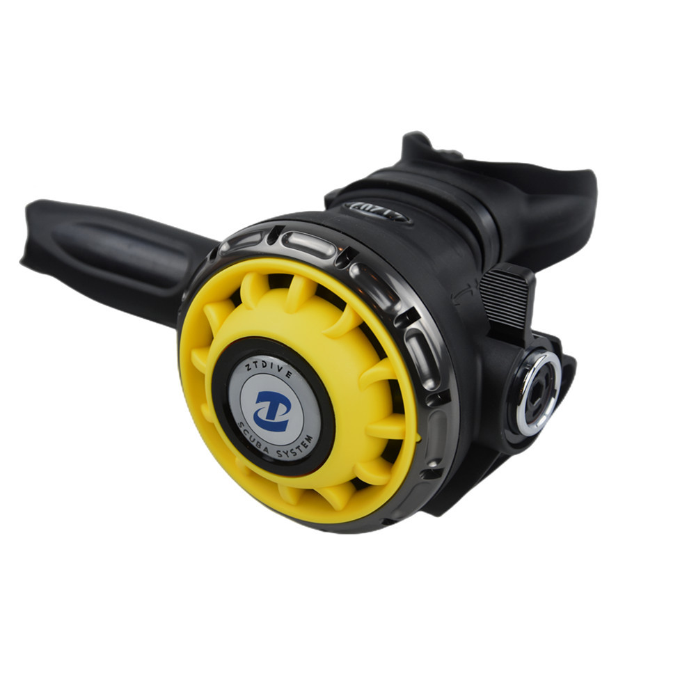 Durable Brass Secondary Regulator Scuba , Ultralight Diving Equipment Regulator