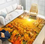 Modern Landscape Household Bedroom Living Room Floor Carpets Special Style