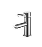 Single Lever Basin Mixer Taps Deck Mounted Contemporary Style