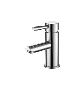Quality Single Lever Basin Mixer Taps Deck Mounted Contemporary Style wholesale