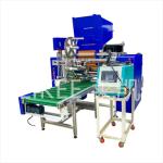 Disposible 6 Shafts Auto Changing Aluminum Foil Cutter Rewinding Machine for