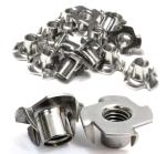Stainless Steel 304 A2-70 SUS 304 Pronged Tee Nuts 7/16 Inch