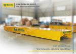 Motorized Rail Cart / Material Transfer Cart Steel Mill Applied Electric