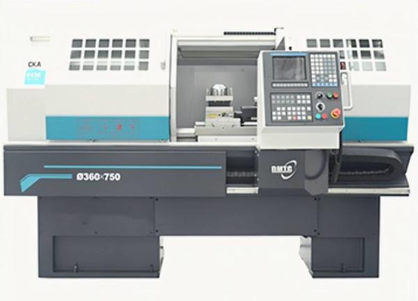 Cheap Flat Bed CNC Turning Lathe Machine Universal CKA6150i Single Spindle for sale