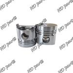 4D94 Black Diesel Engine Piston Small Heart 6142-32-2110 6142-32-2120