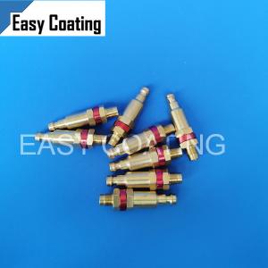 Quality Powder spare part IG02 injector check valve conveying air red marking complete 261211 wholesale
