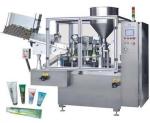 Cosmetic Cream Ointment Plastic Soft Tube Filling Machine Automatic Tube Filling