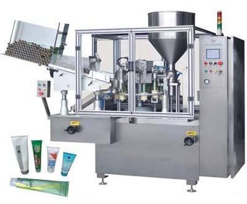 Cosmetic Cream Ointment Plastic Soft Tube Filling Machine Automatic Tube Filling