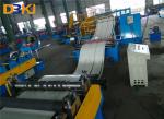 Economic Hydraulic Decoiler 0-30m/Min PPGI Steel Slitting Line