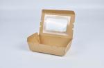 One Time Ice Cream Flexo Offset Kraft Paper Bowls Disposable kraft Paper Salad