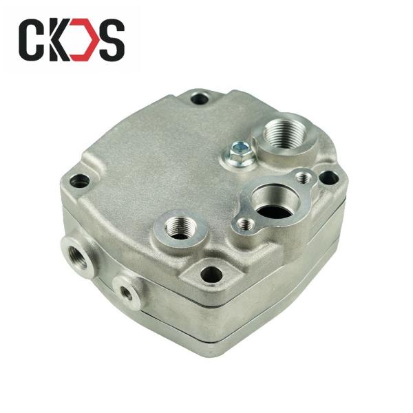 OEM 8-97614055-0 Japanese Trucks Brake Parts Air Brake Compressor Cylinder Head