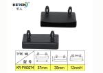 KR-P0274 Plastic Single End Bed Slat Holders Holding Bed Accessory Wear