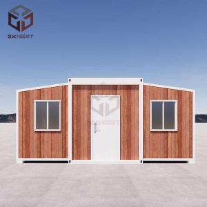 Quality Prefab Storage Container Homes For 2-4 People With High Seismic Performance wholesale