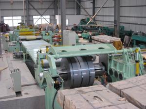 Quality Galvanized Steel Strips Metal Slitting Machine For Coil Cutting wholesale