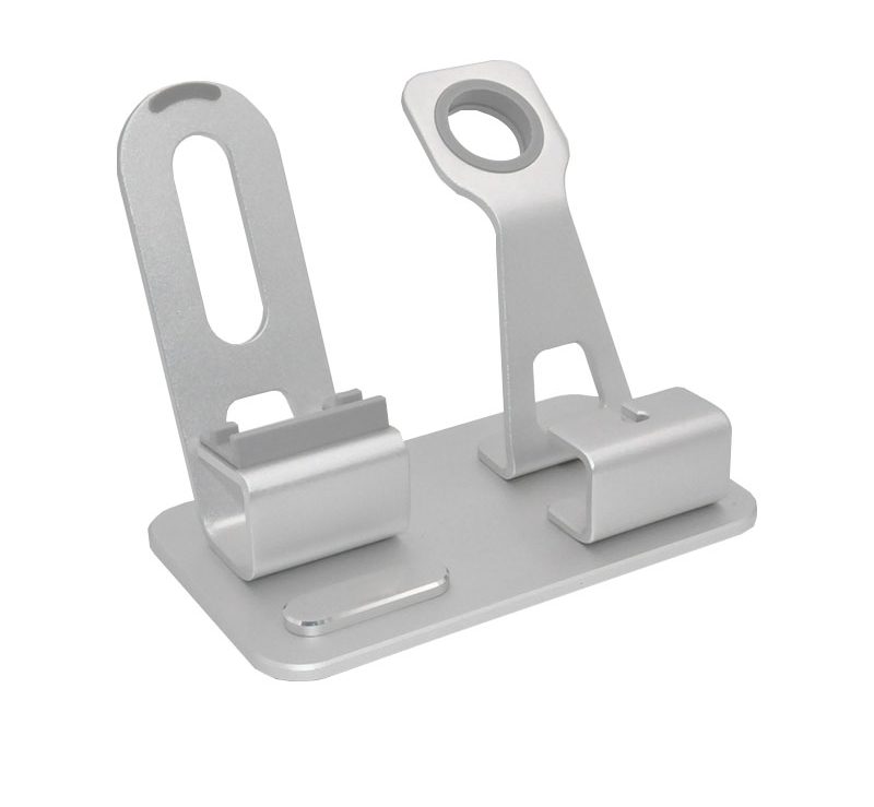Stamping Process CNC Machining Metal Laptop Stand Foldable