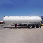 CIMC Tri/3 Axle 45000L Aluminum Tanker Trailer for Sale with Lower Price