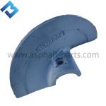 SD2500 4738000978 Auger Blade For Dynapac Asphalt Pavers