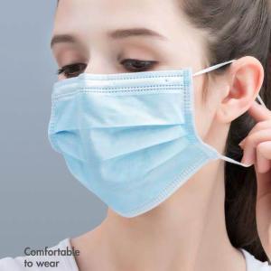 Quality Soft Non Woven Fabric Mask Meltblown Cloth Filter Disposable Respirator Mask wholesale