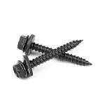 ZINC Finish Flange Hex Head Wood Screw for Wooden Building Materials and