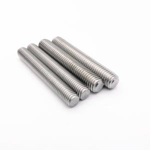 Quality Super Duplex Stainless Steel All Thread Rod ASTM A182 F55 S32760 wholesale