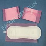 Highly Absorbent Ladies Sanitary Napkins with Cotton Material 155/180/240/290