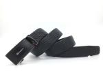 Uniform Croco Leather 140CM Mens Automatic Buckle Belt