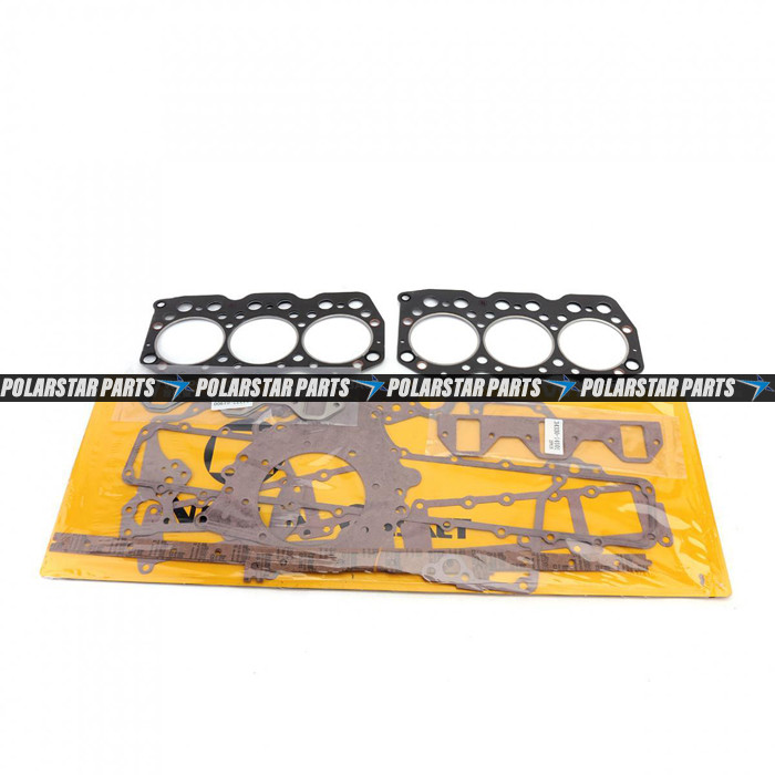 S6k Full Overhaul Gasket Kit Mitsubishi Engine 34494-10011 Cat E320 320c 3066