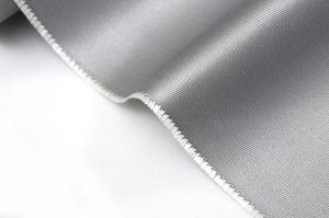 Quality Stainless Steel Wire Reinforced Fire Resistant Fiberglass Fabric For Fire Curtain wholesale