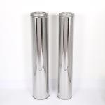 SUS304 Twistlock Double Wall Chimney Pipe by Rolling Welding Stamping
