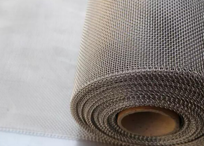 316 Stainless Steel Filter Mesh High Temperature Resistant Durable Screening