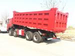 336hp 371hp 8x4 12 Wheeler 40t SINOTRUK Tipper Truck