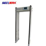 6 Zones Archway Metal Detector Walk Through Security Scanners For Police