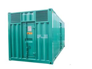 Quality Soundproof Standby Diesel Generator 2MW Single Bearing Cummins Power Station wholesale