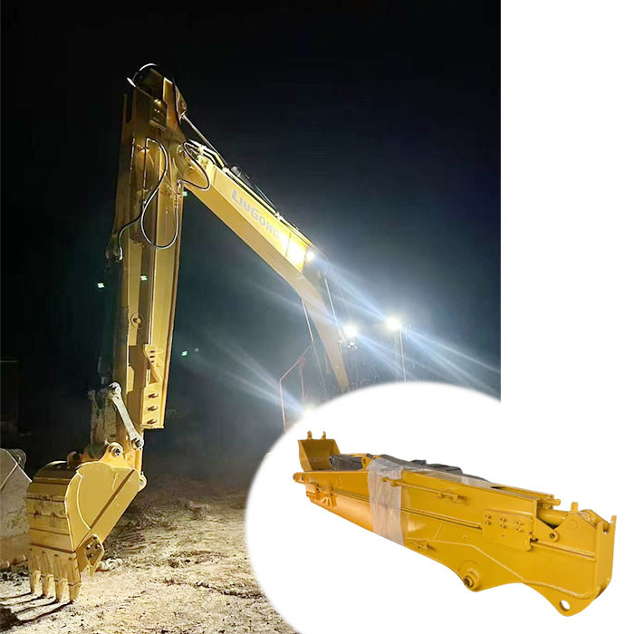 Hydraulic Telescoping Excavator Boom Better Performance Stable