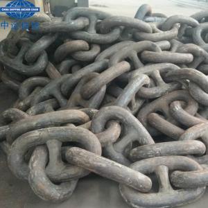 Quality KR BV CCS DNV Approved Manufactuer Supply Marine Anchor Chains wholesale