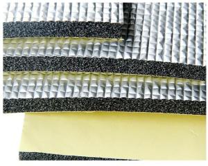 Quality B1 Flammability Aluminum Foil HVAC Insulation Foam 13mm Thickness wholesale