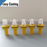 Sell X1 powder coating gun flat jet nozzle set electrode holder+spray nozzle
