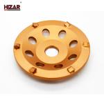 9 Inch Diamond Cup Granite Grinding Wheel No180 Grit M14 Central Hole 23cm Turbo