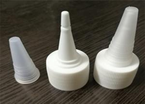 Quality Hair Care PP Plastic Screw Caps Leakage Prevention 24 . 3 * 22 * 54MM wholesale