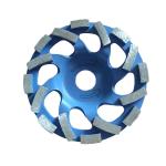 100mm 125mm 180mm Cup Wheel Diamond Sintered For Stone Concrete