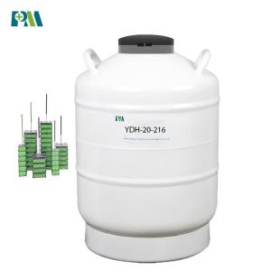 Quality 20L Capacity PROMED Dry Shipper Nitrogen Tank For Cryogenic Sample Transport wholesale