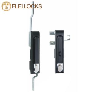 Quality Anti Theft Dust Cover Rod Control Lock Black Power Coated Surface Treatment wholesale