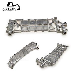 Quality Factory Price Vehicles Equipment ME150441 Oil Cooler Cover For Mitsubishi 6D24 HD1430 Engine wholesale