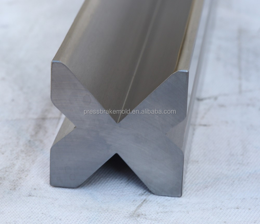42CrMo 30 Degree Press Brake Dies CNC Single V Bottom Mold
